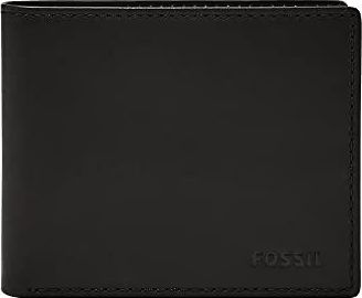 Fossil Hayes Accessoire de Voyage Portefeuille à Double pli Hommes