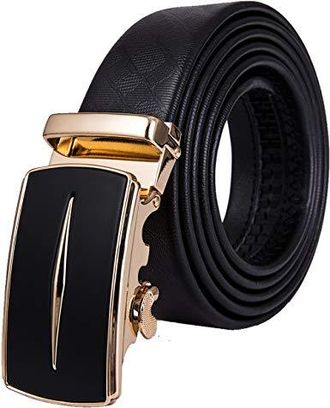 Barry Wang Boucle De Ceinture Tendance Pour Homme 35 Mm Sans Nickel