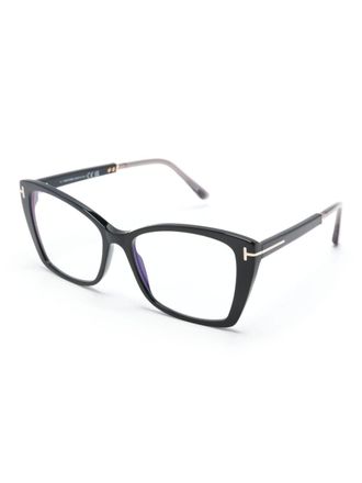 Tom Ford Eyewear lunettes de vue à monture rectangulaire Noir dès 259