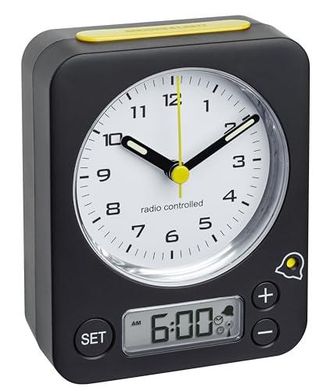 Tfa Dostmann Horloge Murale Analogique En Verre Plastique