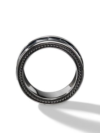 David Yurman Bague Dy Helios En Argent Sterling Mm D S