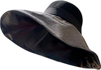 Generic Get Bucked Chapeau de plage à large bord pour homme et femme