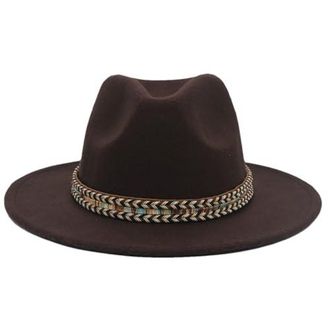 Generic Chapeau Panama Large Bord Pour Homme Et Femme Style Urbain