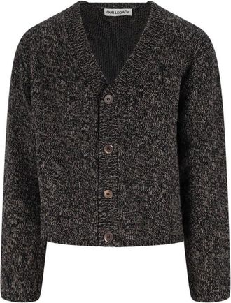 Our Legacy Accademy Cardigan - Brown