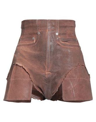 Rick Owens BOTTOMWEAR - Denim shorts sur YOOX.COM