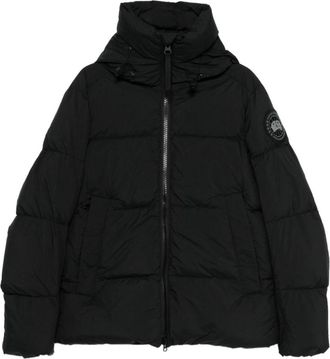 Canada Goose Black Hooded Jacket