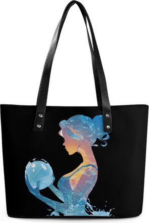 Generic Water Ball Player Tote Bags for Women Cute Shoulder Purses Handbags