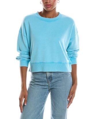 Chaser French Terry Casbah Crop Pullover