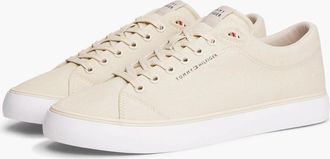 Tommy Hilfiger Mens Tommy Hilfiger Harlem Core Mens Trainers - Classic Beige - Cream - Size: 10.5