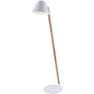 Lindby Lindby L&aacute;mpara De Pie tetja En Blanco Metal