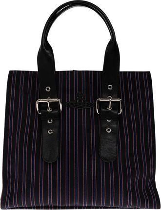Vivienne Westwood Alex Tote Bag - - Bags - Donna - Nero - ONE SIZE