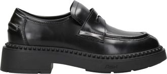 Ash Medusa Studded Platform Loafer - Dames - Loafers - Zwart - 37 EU - Schoenen