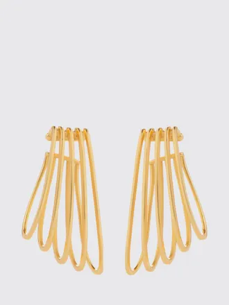 Federica Tosi La Cage Plated Bronze Ear Cuff