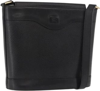Burberry Borsa a spalla Pre-owned in pelle - - Pre-owned - Donna - Nero - ONE SIZE