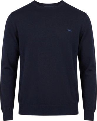 Harmont & Blaine Maglione girocollo - - Knitwear - Uomo - Blu - 2XL