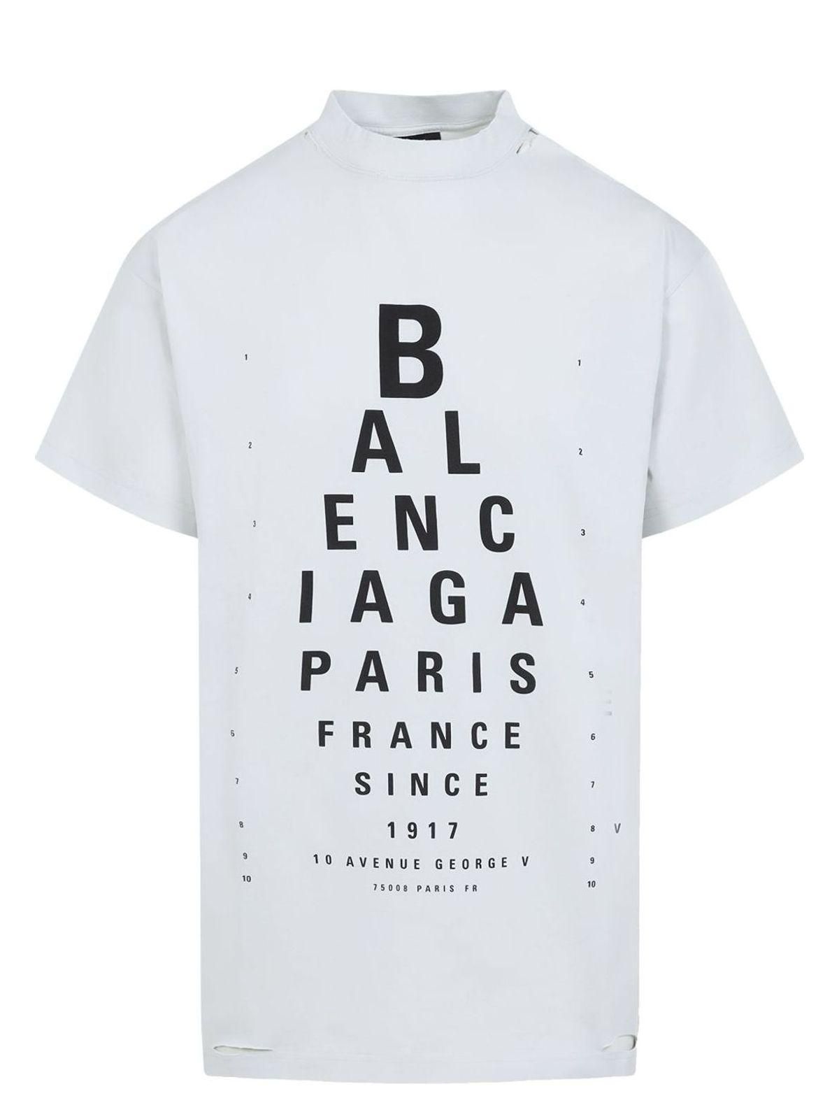 Balenciaga ボーダー ミニ Tシャツ 楽天市場】ボーダー tシャツ（ブランドバレンシアガ）の通販