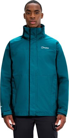 Berghaus Funktionsjacke BERGHAUS HILLWALKER 2.0 IA JKT AM, Herren, Gr. XXL, northern sto, Obermaterial: 100% Polyamid. Futter: 100% Polyester, Jacken Funktions