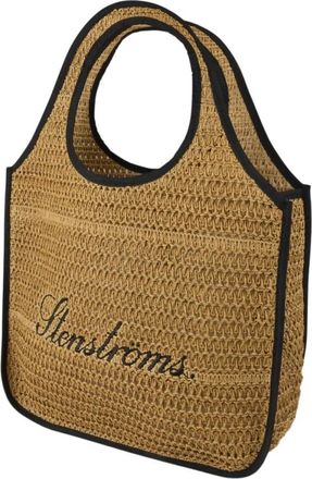 Stenstr&ouml;ms Handbags, female, Brown, Size: ONE SIZE Straw Bag