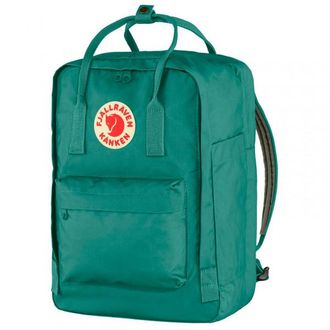 Fj&auml;llr&auml;ven K&aring;nken Laptop 15 Daypack - Unisex | t&uuml;rkis
