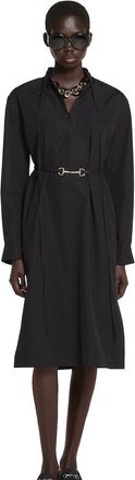 Gucci Womens Black Clothing Dresses Cotton - Size EU 42 (Womens)