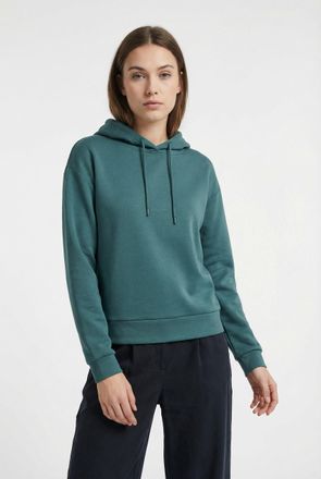 Only Play Kapuzensweatshirt ONLY PLAY ONPLOUNGE LS HOOD SWEAT - NOOS, Damen, Gr. XL, mediterranea, Sweatware, Obermaterial: 80% Polyester, 15% Viskose, 5% Elast