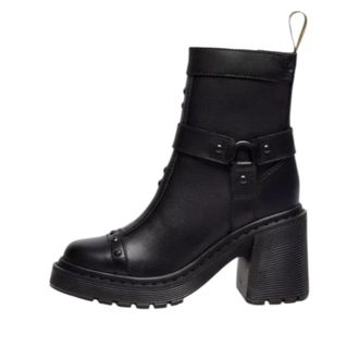 Dr. Martens (WMNS) Dr. Martens Spence Harness Sendal Heeled Chelsea Boots Black 42614001