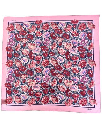 Valentino Apres L Hiver Silk Scarf