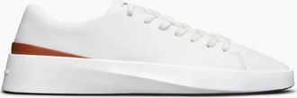 Wolf & Shepherd Womens Cruise Lo Casual Sneakers In White