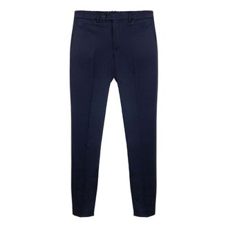 Incotex Slim-fit Trousers, male, Blue, Size: 3XL Incotex Rtw