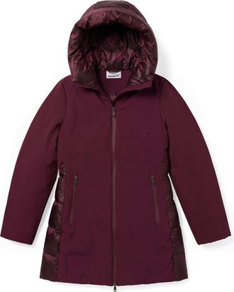 Freddy Giacca Invernale in Soft Shell e Nylon con Cappuccio