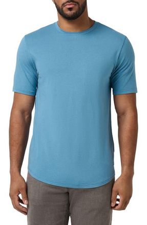 Travis Mathew Cloud Crewneck T-Shirt in Blue Heaven at Nordstrom, Size Xx-Large