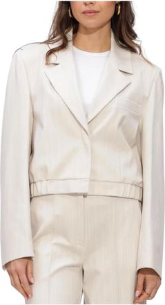 Beaumont Amsterdam Dames, Jassen, Beige, Maat: XL
