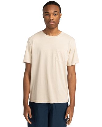 Element Sporttop ELEMENT Lowcase Pigment, Herren, Gr. XXL, oat milk, Obermaterial: 100% Walkfrottier;, Tops Sporttop