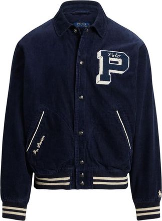 Ralph Lauren Heren, Jassen, Blauw, Maat: L Katoen