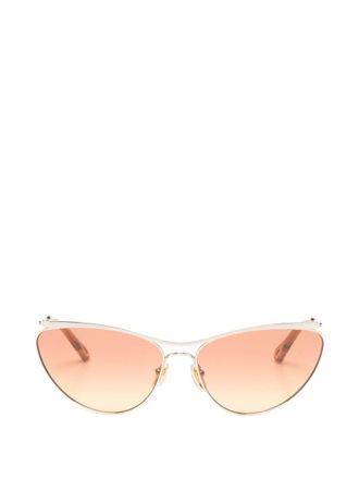 Chlo&eacute; Pink Cat Eye Sunglasses