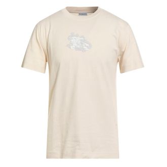 Burberry Paisley Ekd Logo Tundra T-shirt