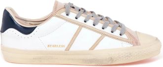 Hidnander Starless Low Sartorial - Heren - Sneakers - Wit - 45 EU - Leer - Schoenen