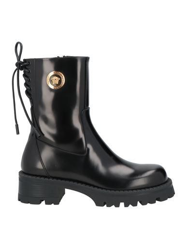 Versace: Black Ankle Boots now up to −36% | Stylight