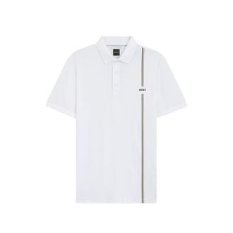 HUGO BOSS Logo-print Polo Shirt