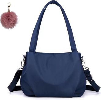 Generic Light and Versatile Casual Crossbody Bag,Large Capacity Nylon Waterproof Shoulder Bag,Multi-Pocket Sling Travel Handbag