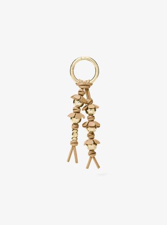 Michael Kors Embellished Floral Bag Charm