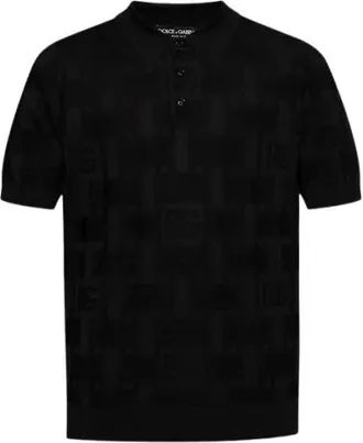 Dolce & Gabbana Hombre, Camisetas, Negro, Talla: XL