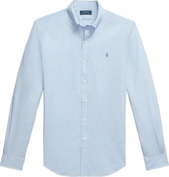 Polo Ralph Lauren Camicia con motivo pied-de-poule - Blu