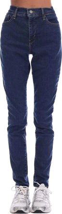 Levi's Dames/Dames Denim Skinny Jeans (Lichte stonewash)