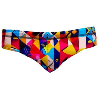 Funky Trunks Seamed Briefs Badehose f&uuml;r Herren | bunt