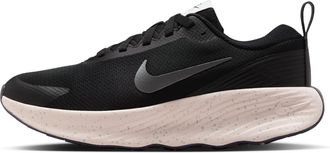 Nike Nike Womens Promina Walking Shoes, Black/Metallic Platinum/Silt Red/Cave Purple, 6.5 UK