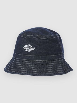 Dickies Denim Bucket Hat blau