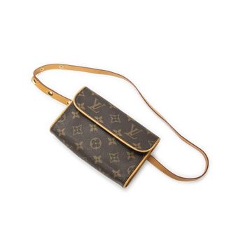 Louis Vuitton Pre-owned Womens Florentine Waist Bag - Brown - One Size