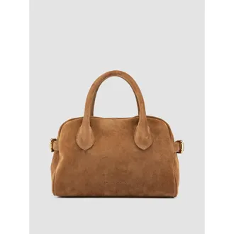 Officine Creative Julie 020 Shoulder Bag in Light Brown at Nordstrom