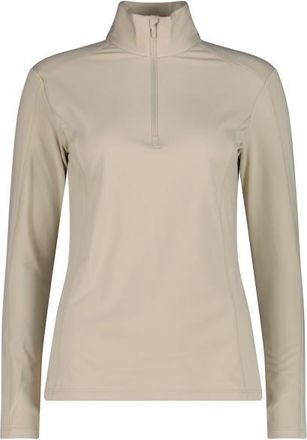 F.lli Campagnolo Sweat Softech Fleecepullover f&uuml;r Damen | beige